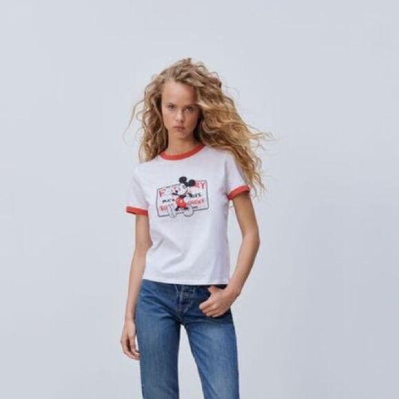 ZARA T-SHIRT WITH ©DISNEY PRINT - Picture 7 of 7